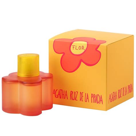 agatha ruiz de la prada perfumes flor